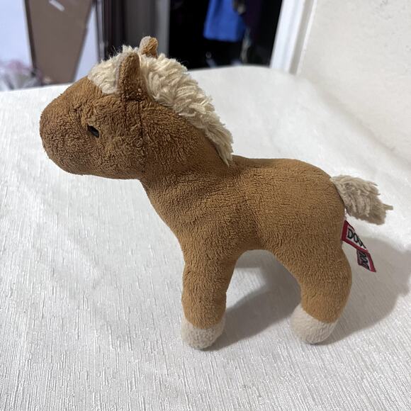 Aurora Spotted Appaloosa Horse & Douglas Brown Lot of 2 Plush stuffed animals - Picture 10 of 13